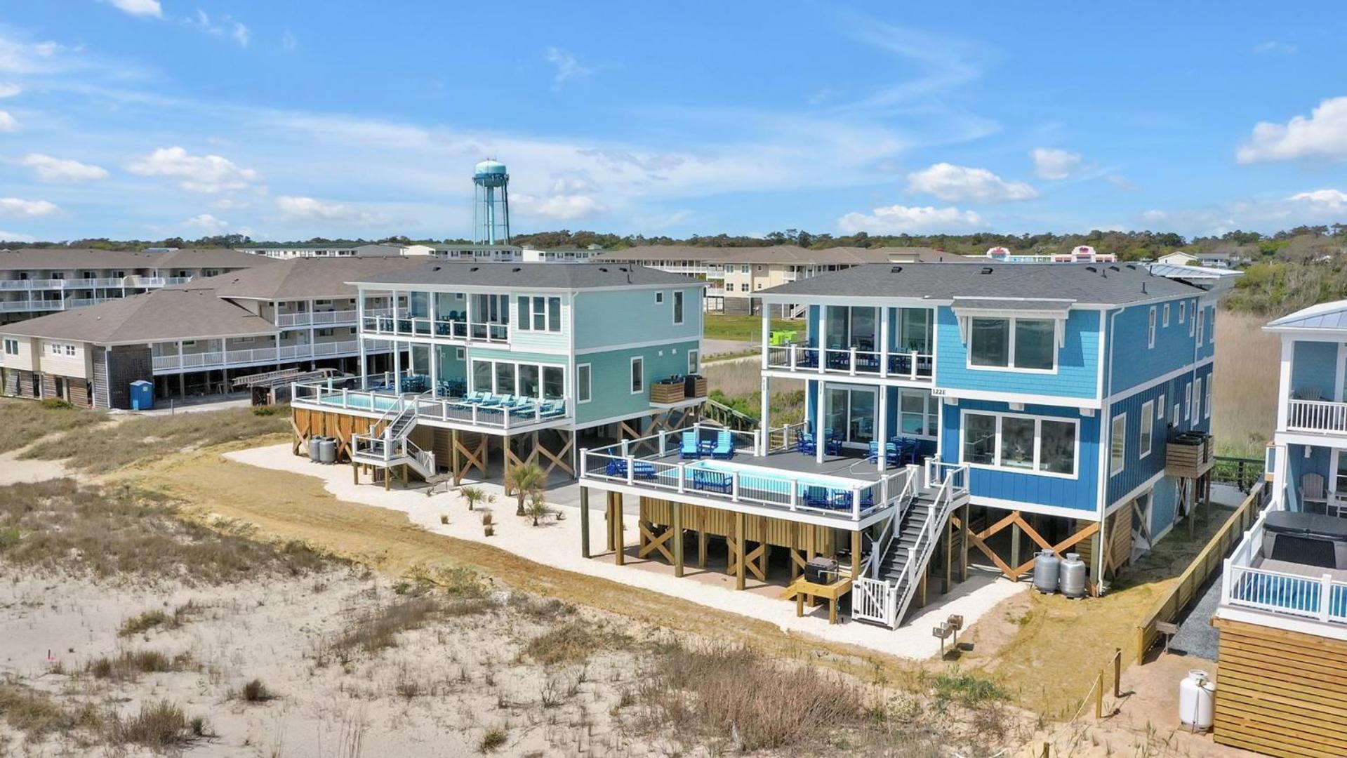Aquila East Villa Oak Island Exterior photo