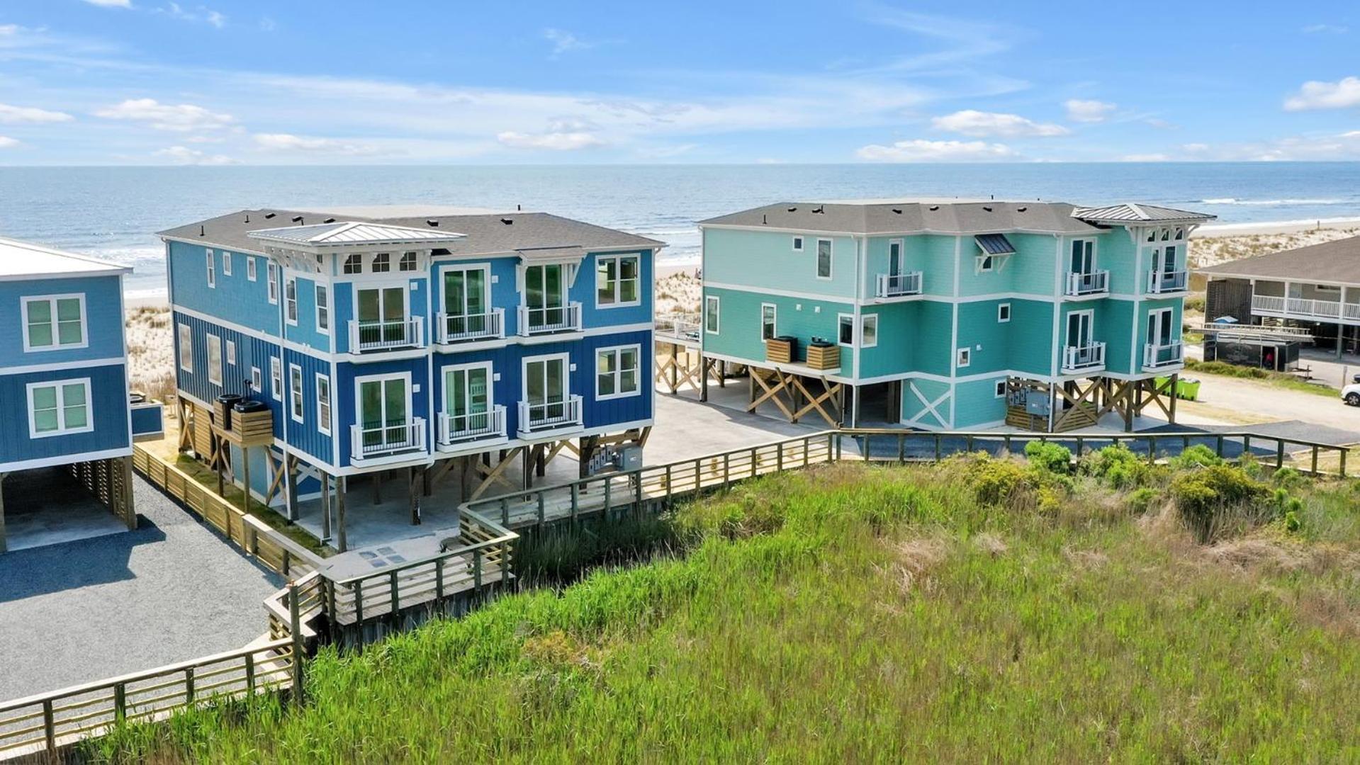 Aquila East Villa Oak Island Exterior photo